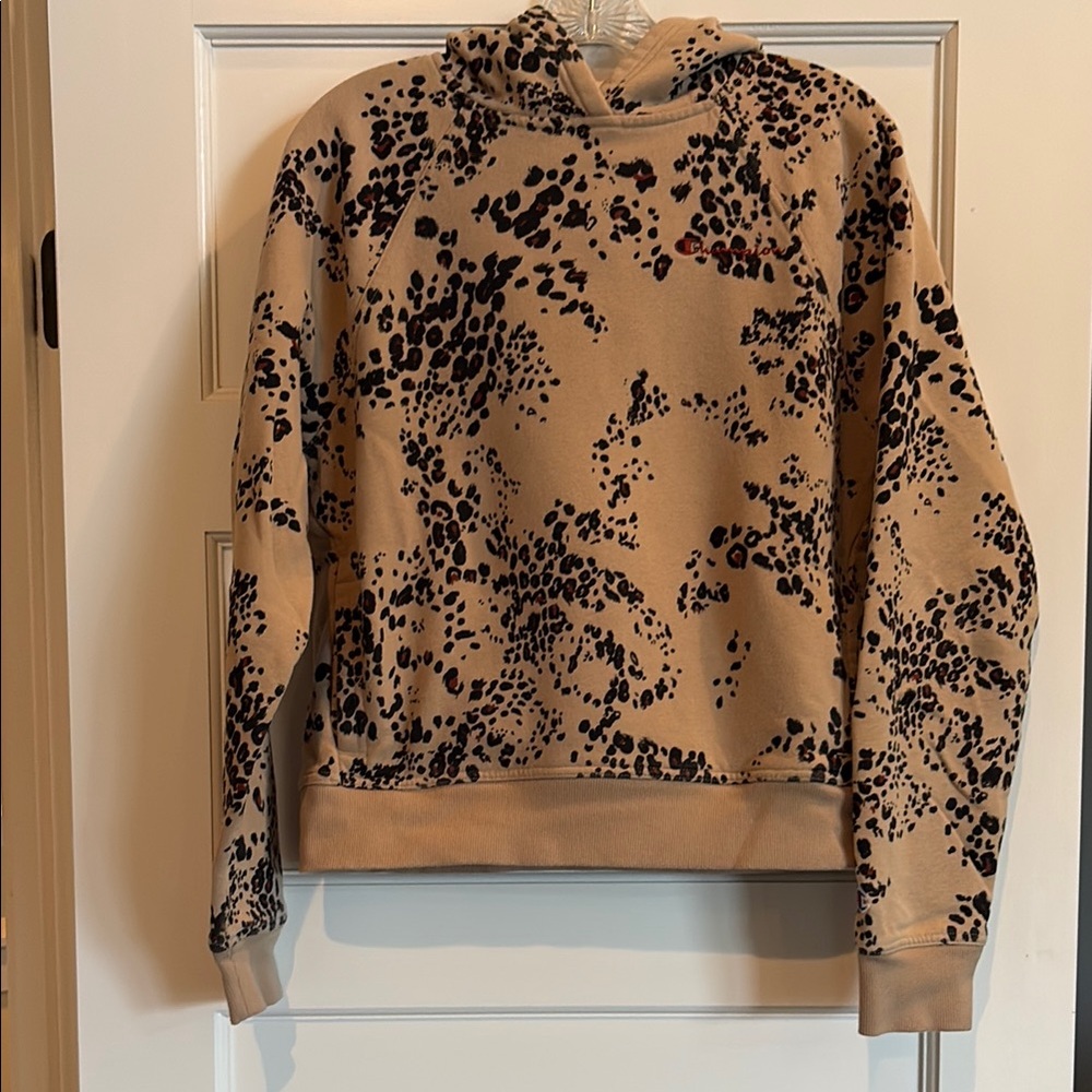 Champion Cropped Hoodie